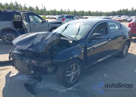 2013 Kia Optima Lx из США, поврежденный, VIN 5XXGM4A76DG247551